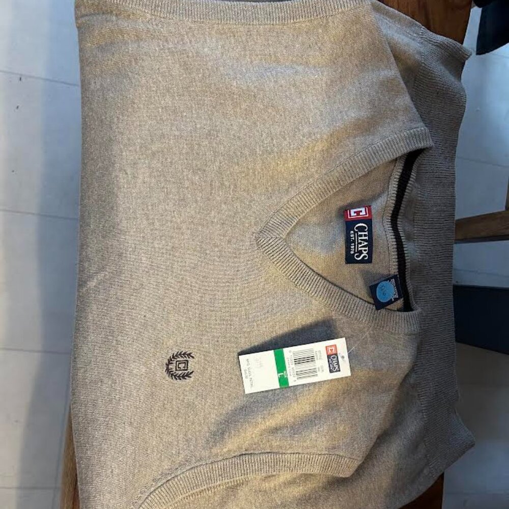 Gray  vest shirt; Champs brand; size large